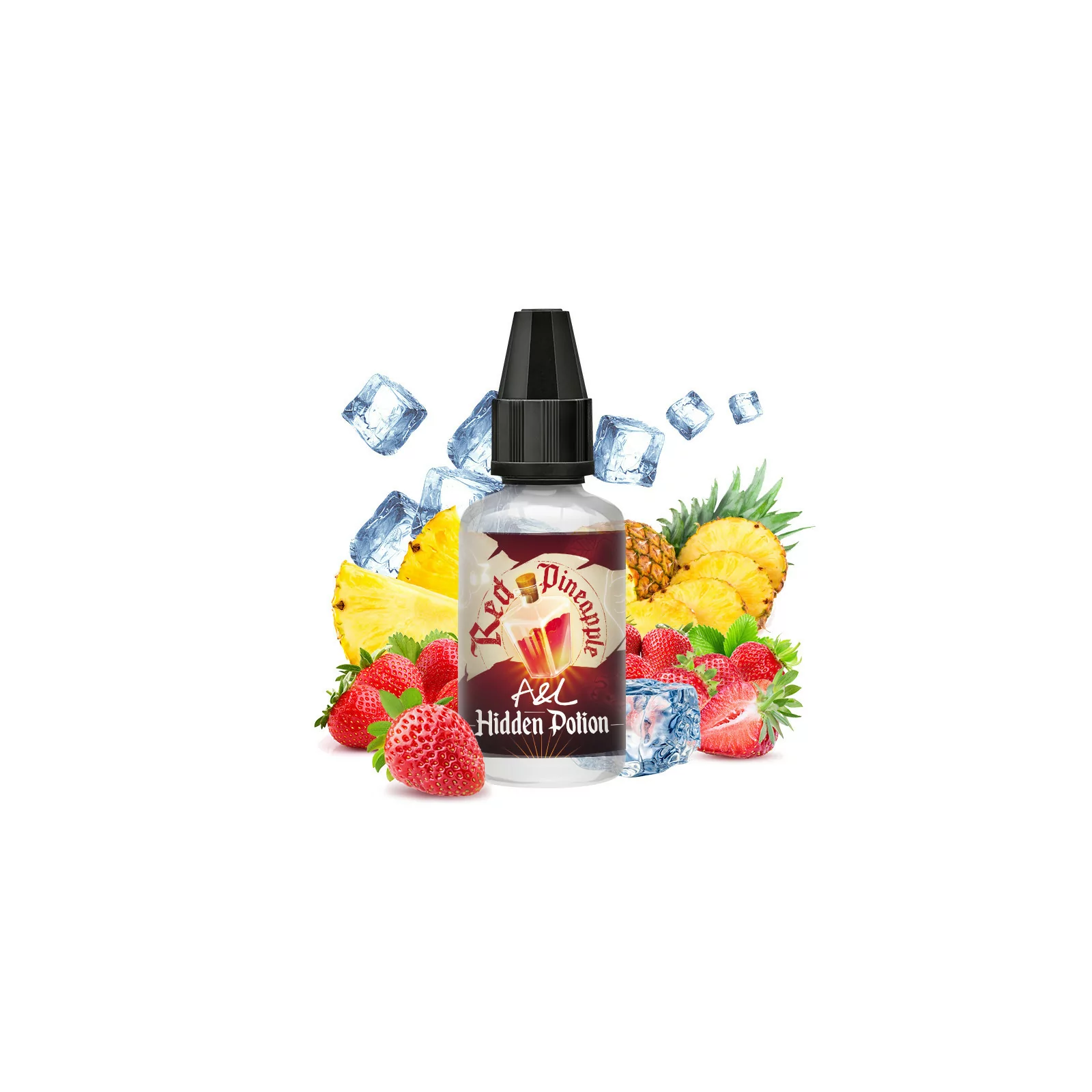 Concentré Red Pineapple 30ml - Hidden Potion