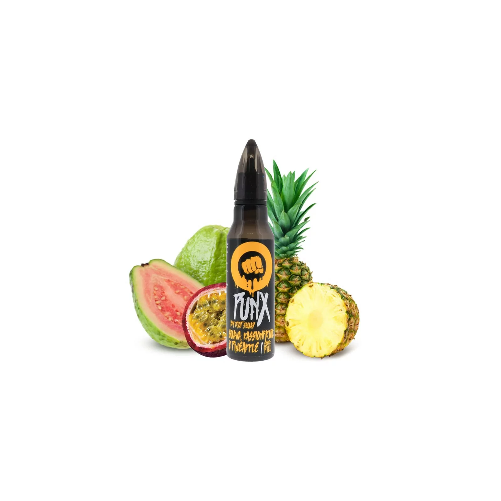 Guava Passionfruit & Pineapple 50ml - Punx