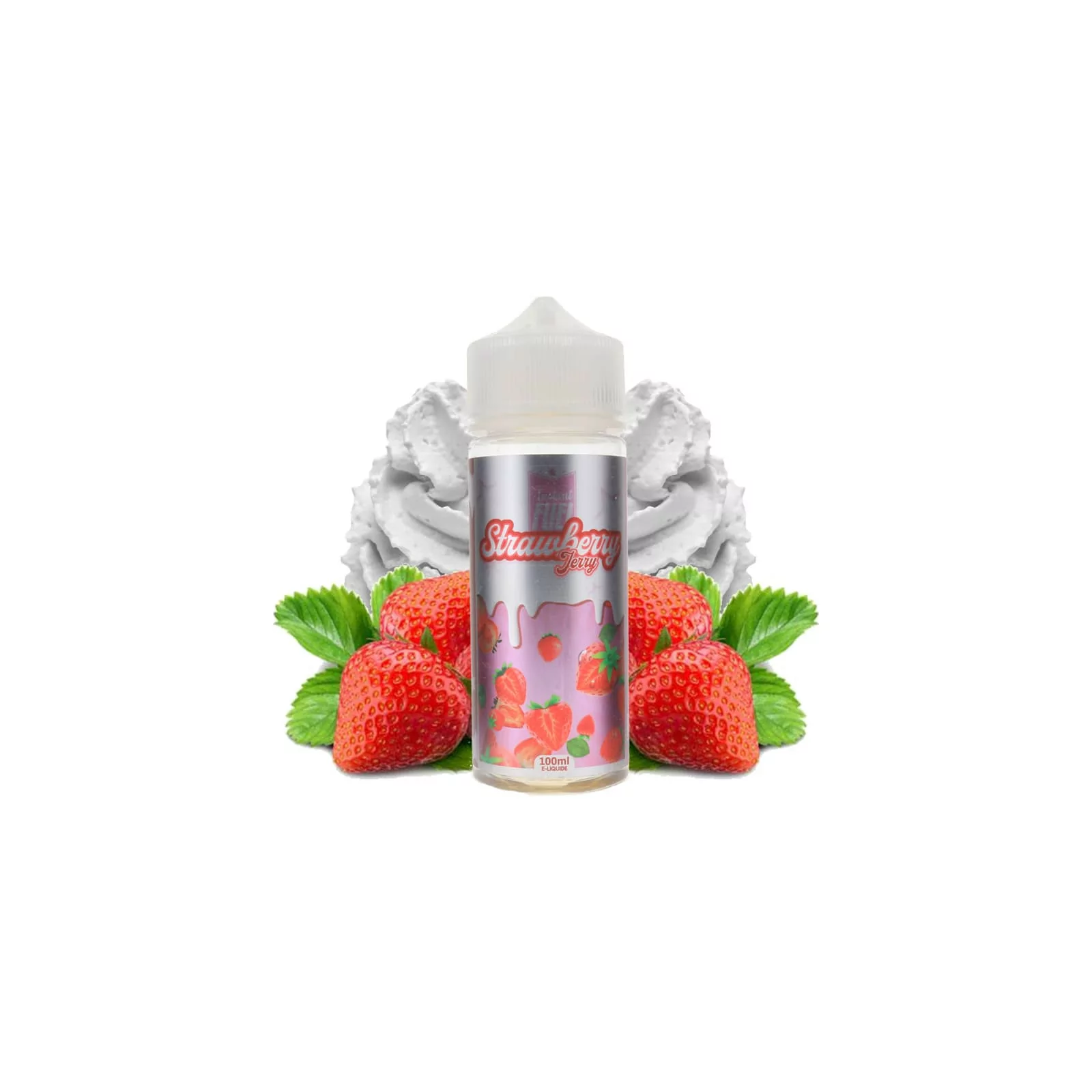 Strawberry Jerry 100 ml - Instant Fuel