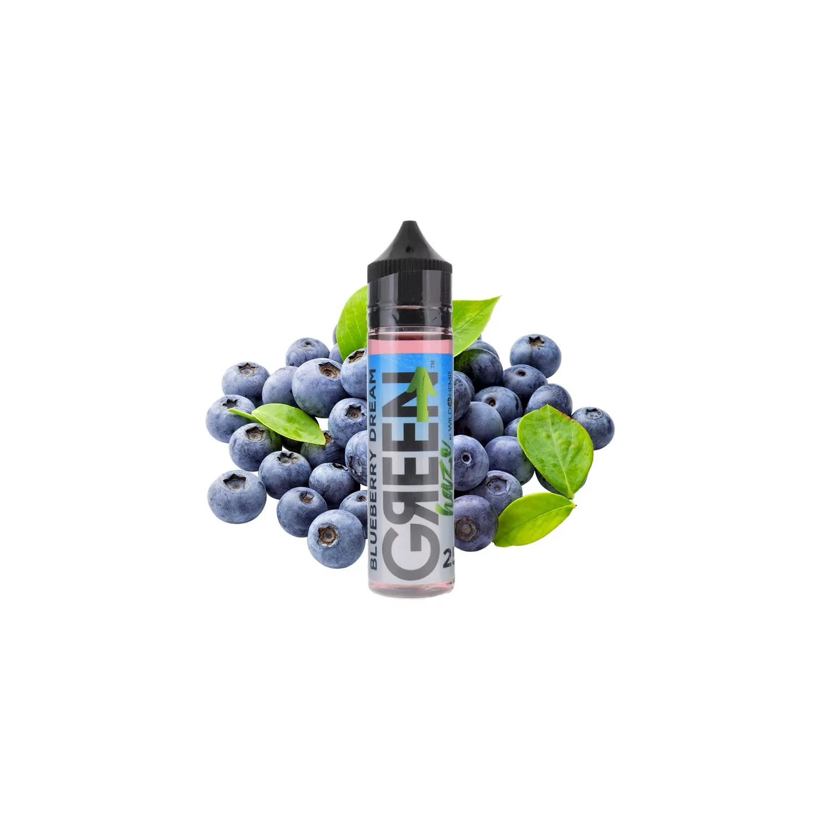 Blueberry Dream CBD 60ml - Green Haze