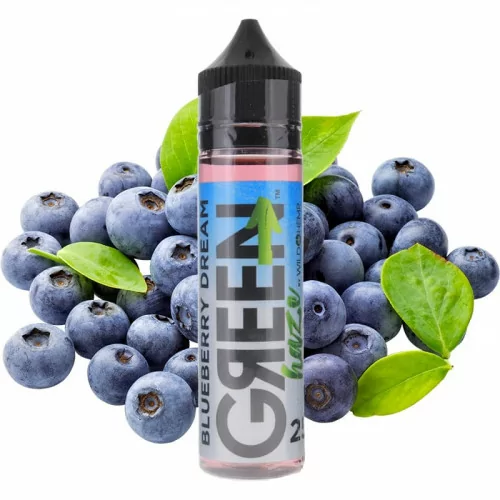 Blueberry Dream CBD 60ml - Green Haze