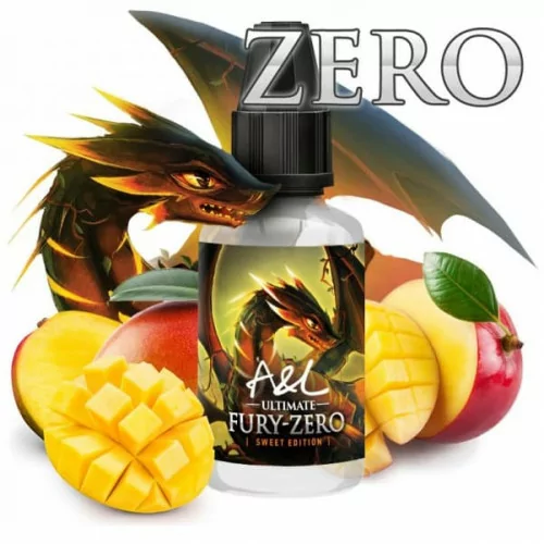 Concentré Fury Zero 30ml Sweet Edition - Ultimate