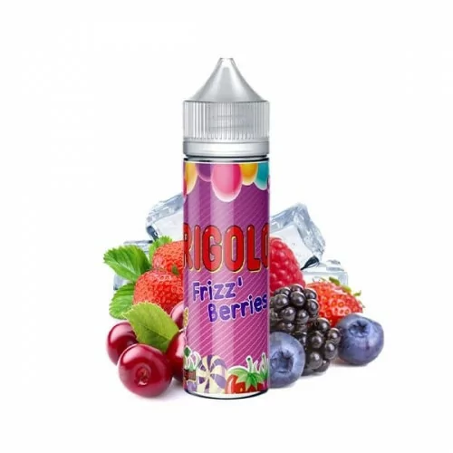 Frizz Berries 50ml - Rigolo