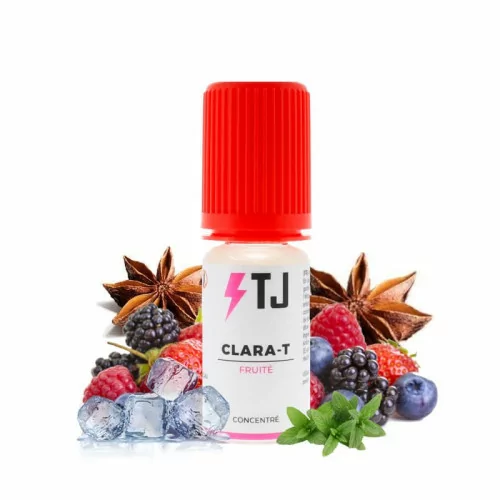Concentré Clara-T 10ml - T-Juice