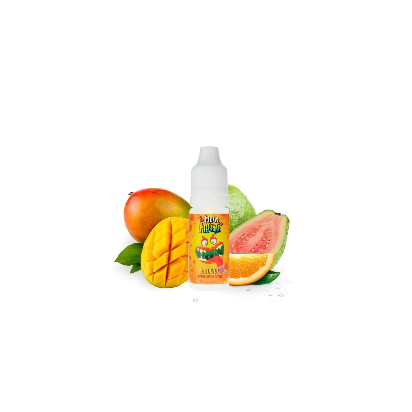 Salopiot Orange Mangue Goyave 10ml - Multi Freeze