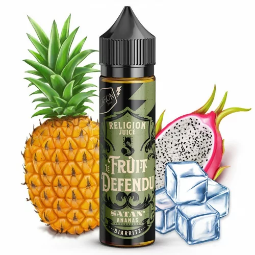 Satan'ananas 50ml Le Fruit Défendu - Religion Juice