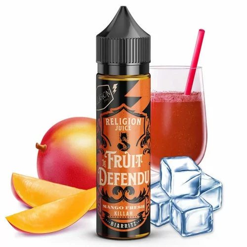 Mango Fresh Killah 50ml Le Fruit Défendu - Religion Juice