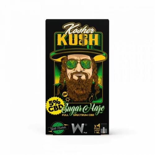Cartouche Kosher Kush Liquideo - W Pod