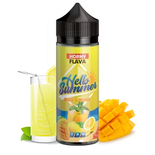 Mango Lemonade 100ml - Horny Flava