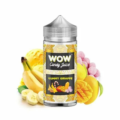 Yummy Giraffe 100ml - WOW Candy Juice