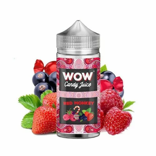 Red Monkey 100ml - WOW Candy Juice