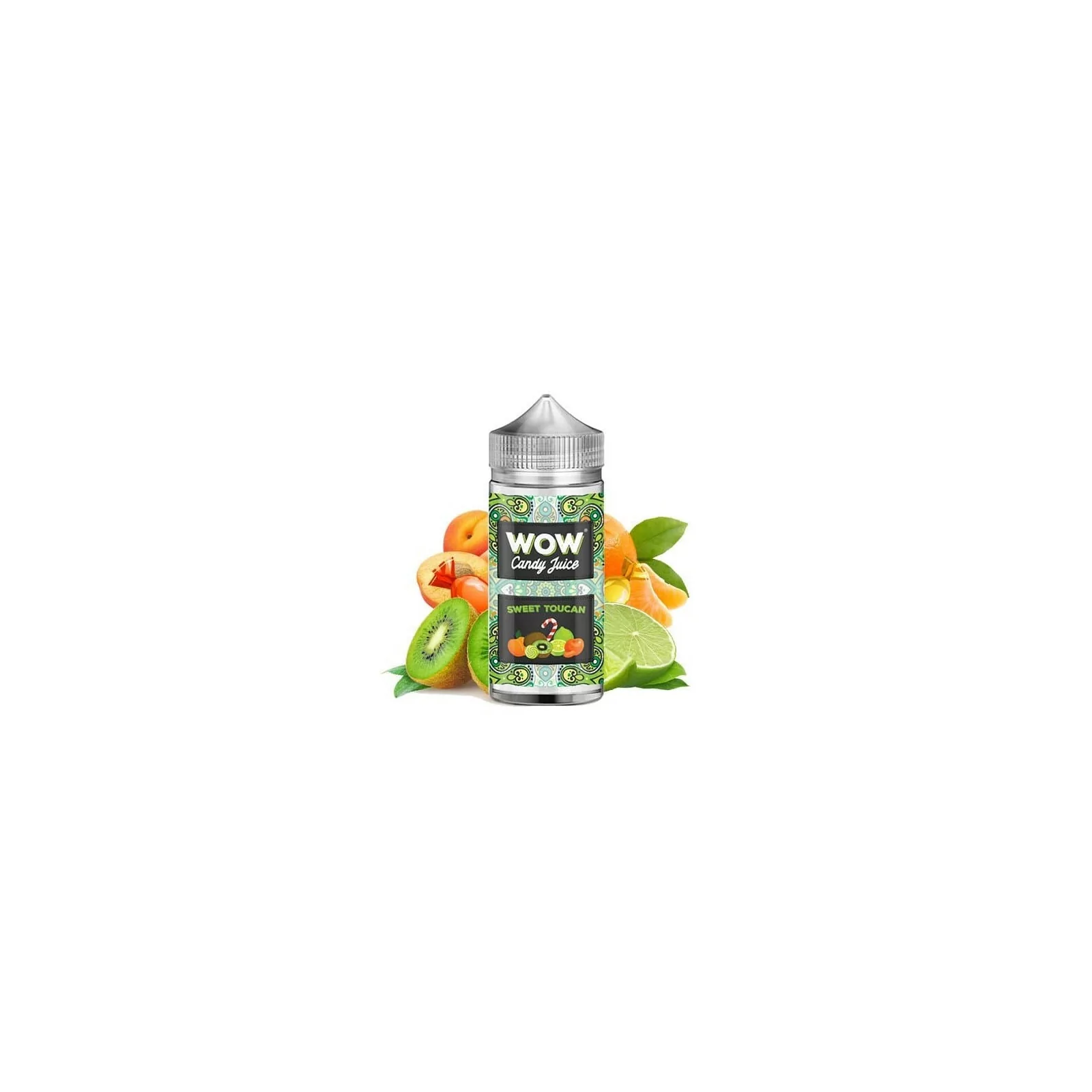 Sweet Toucan 100ml - WOW Candy Juice