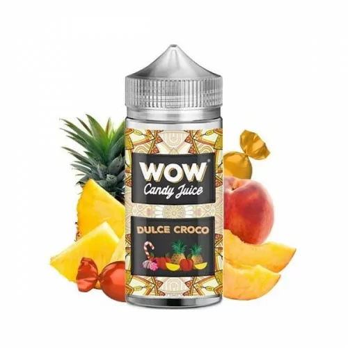 Dulce Croco 100ml - WOW Candy Juice