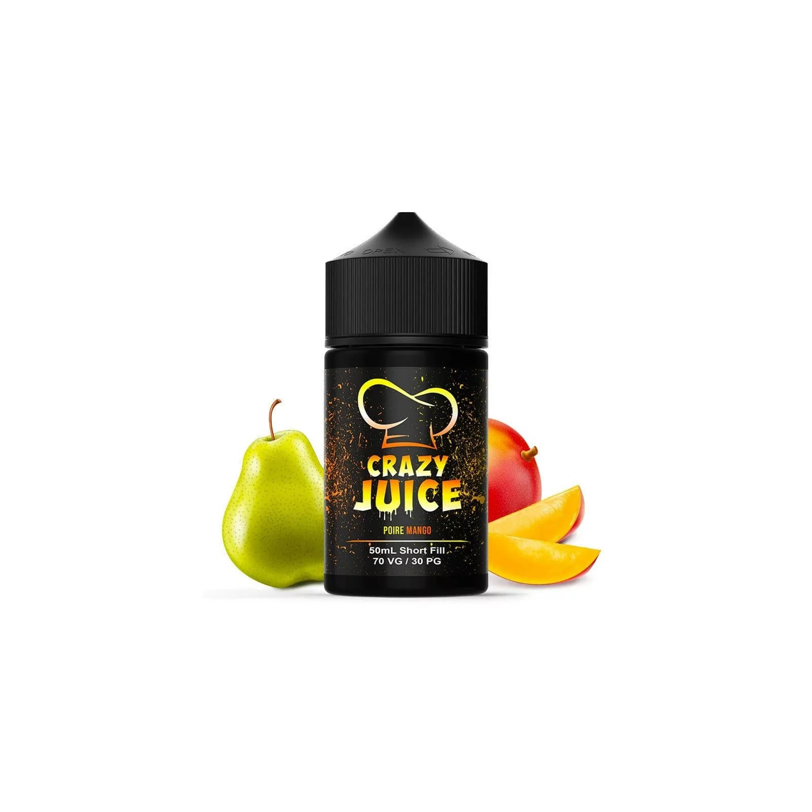 Poire Mangue 50ml - Crazy Juice