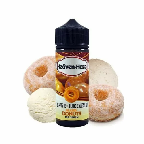 Glazed Donuts Ice Cream 100ml - Heäven-Haze