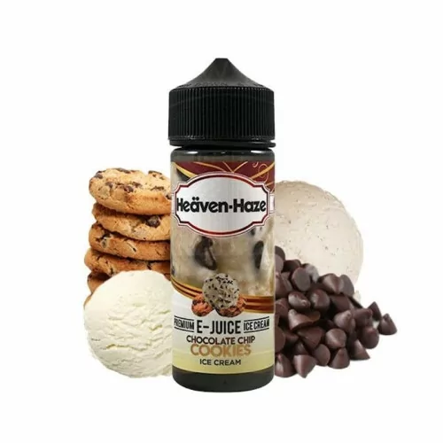 Chocolate Chip Cookies Ice Cream 100ml - Heäven-Haze