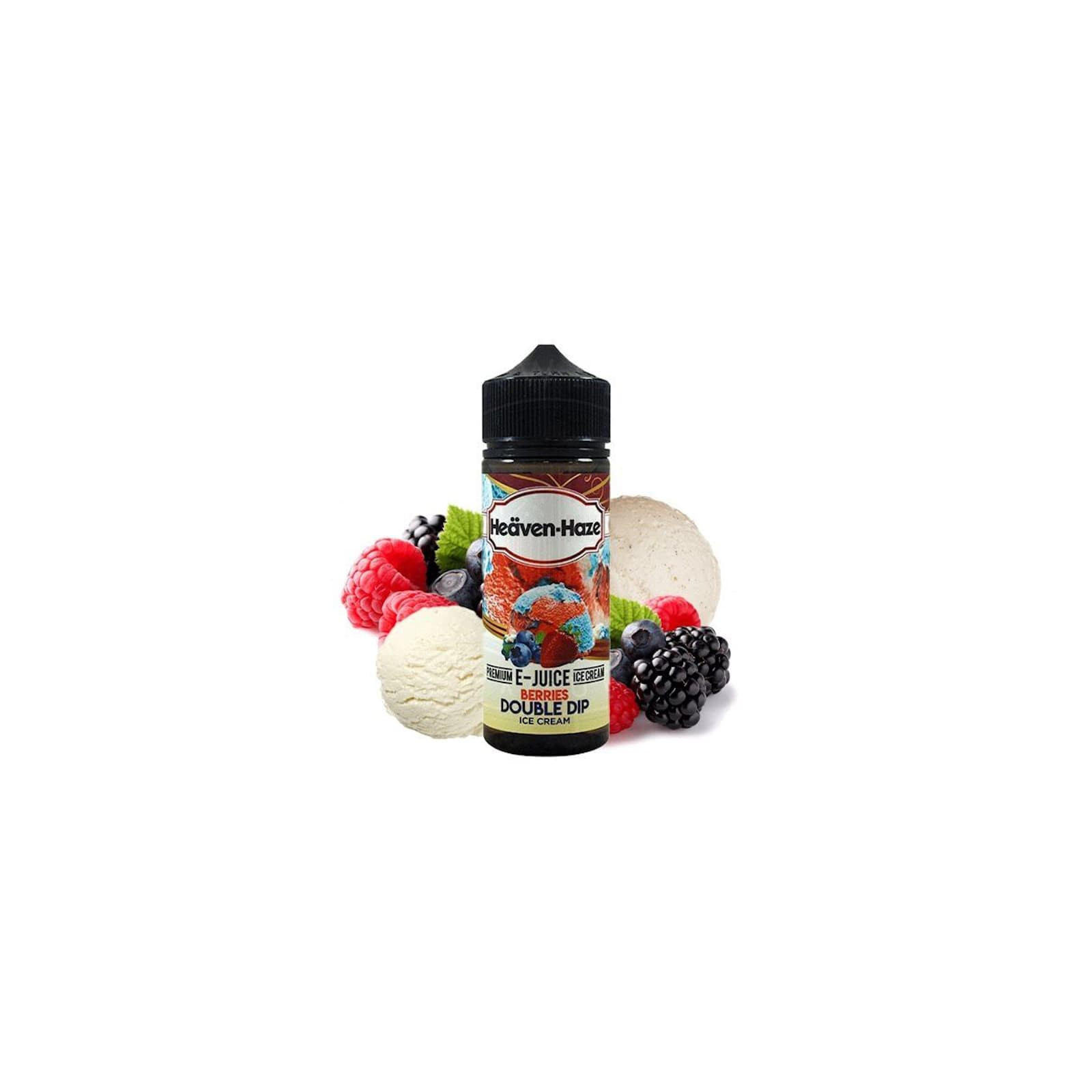 Berries Double Dip Ice Cream 100ml HeävenHaze Eliquide ecigarette