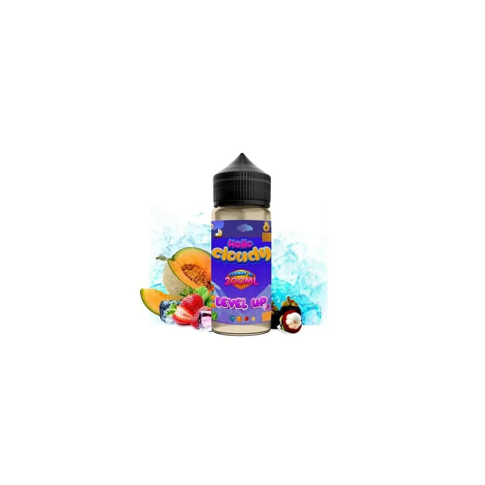 Level Up 200ml - Hello Cloudy