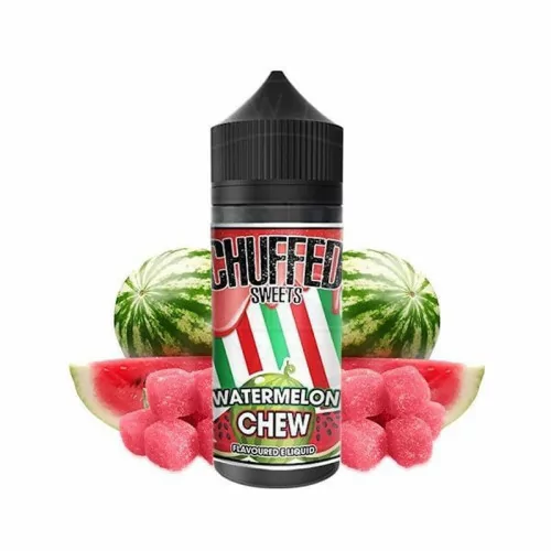 Watermelon Chew 100ml - Chuffed Sweets