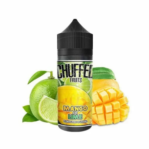 Mango & Lime 100ml - Chuffed Fruits