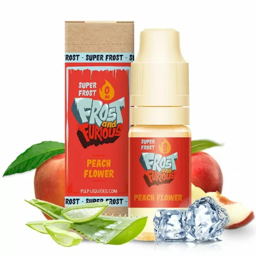 Peach Flower Super Frost 10ml - Pulp