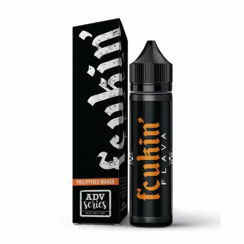 Philippines Mango 50 ml - Fcukin Flava Philippines Mango 50 ml - Fcukin Flava