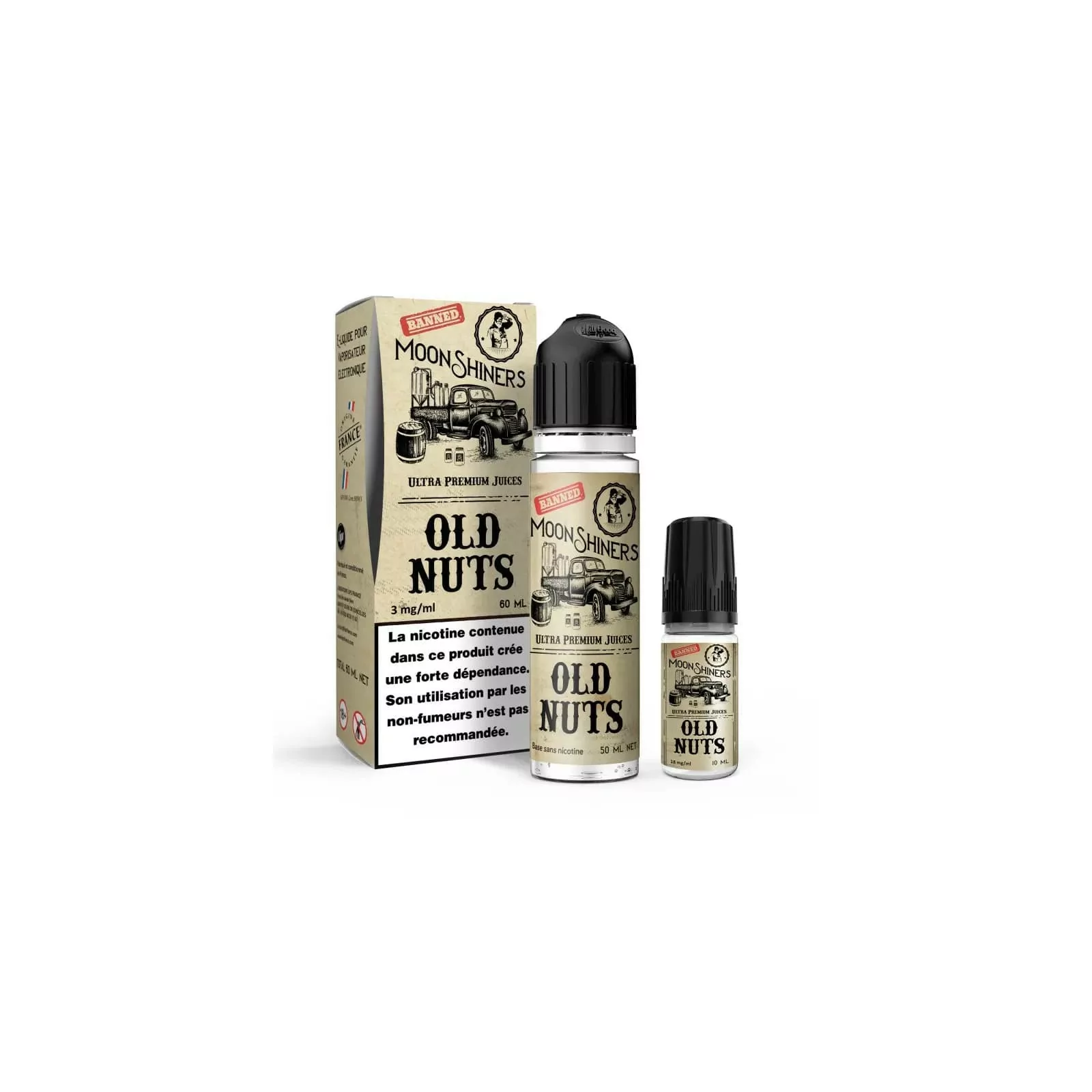 Old Nuts 60ml - Le French Liquide