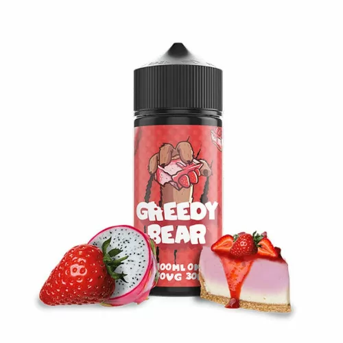 Chubby Cheesecake 100ml - Greedy Bear