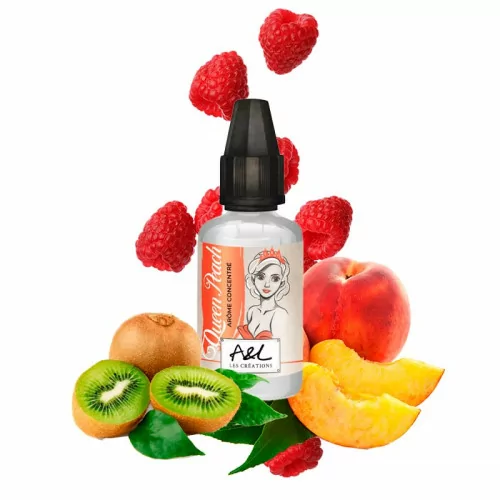 Concentré Queen Peach 30ml - Arômes et Liquides
