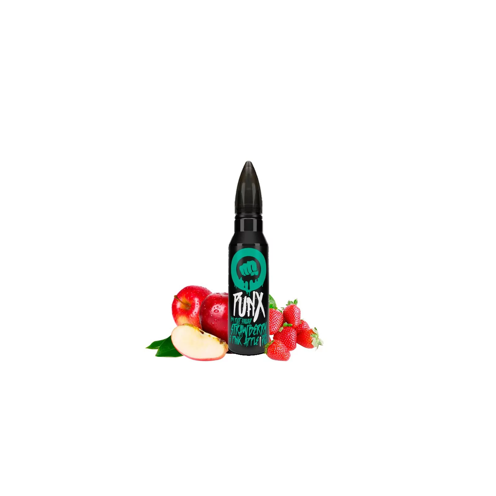 Strawberry & Pink Apple 50ml - Punx