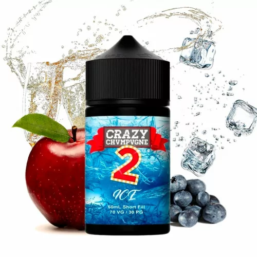 Crazy Chvmpvgne Ice 50 ml - Crazy Juice