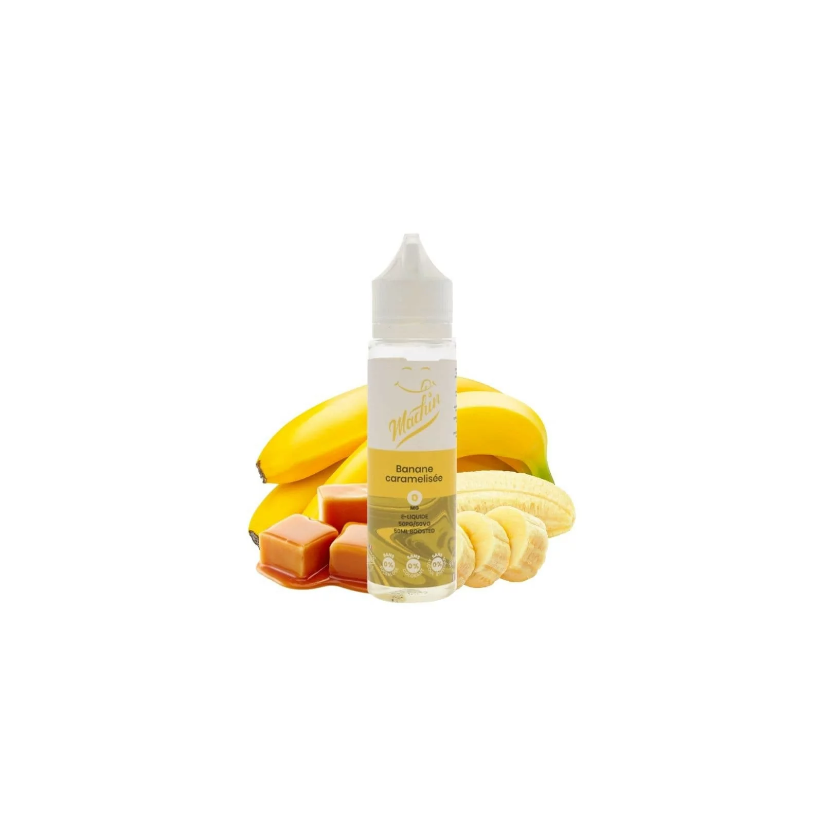 Banane Caramélisée 50ml - Machin