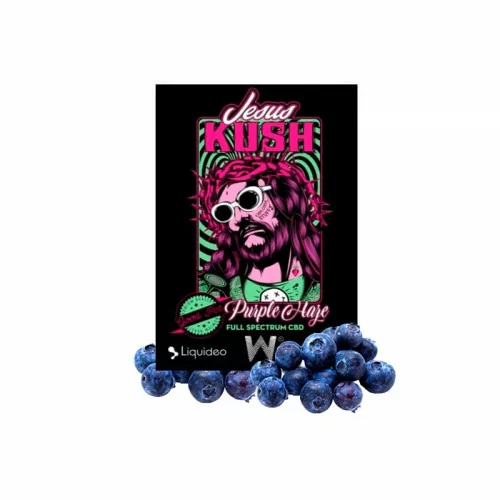 Cartouches Jesus Kush Purple Haze - Liquideo