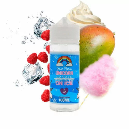 Unicorn Frappé on Ice 100 ml - Juice man