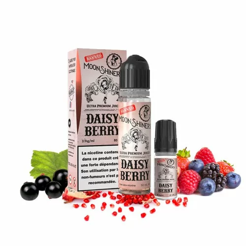 Pack liquide et booster Daisy Berry - Easy2shake