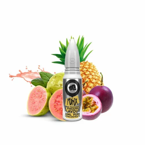 Concentré Guava, Passionfruitn& Pineapple 30ml - Punx