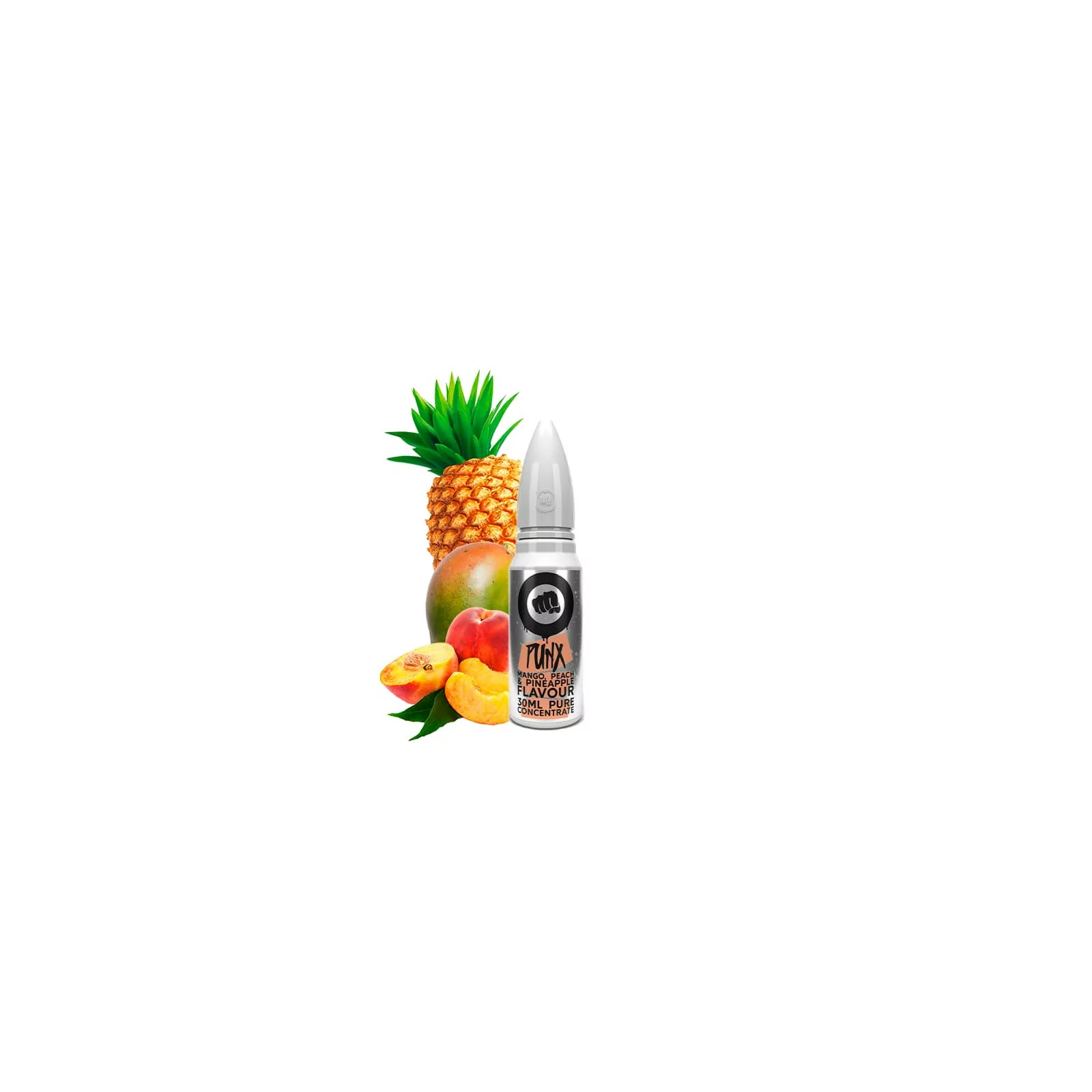 Concentré Mango, Peach & Pineapple 30ml - Punx