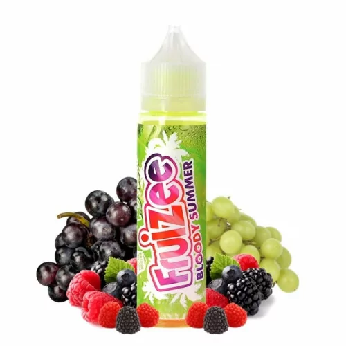 Bloody Summer No Fresh 50ml - Fruizee Bloody Summer No Fresh 50ml - Fruizee