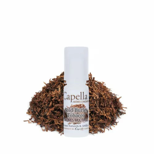 Concentré Bold Burley Tobacco 10ml - Capella
