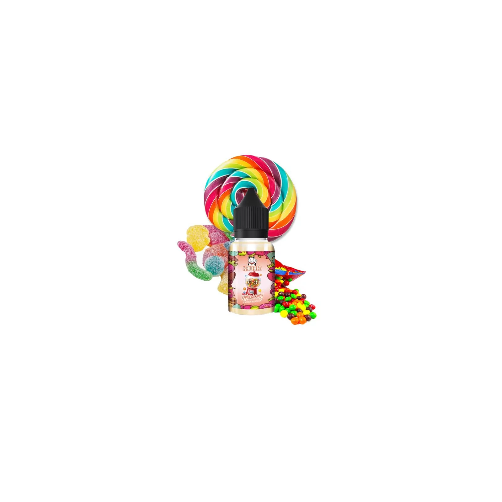 Concentré Rainbow Candy  30 ml - Kawaii