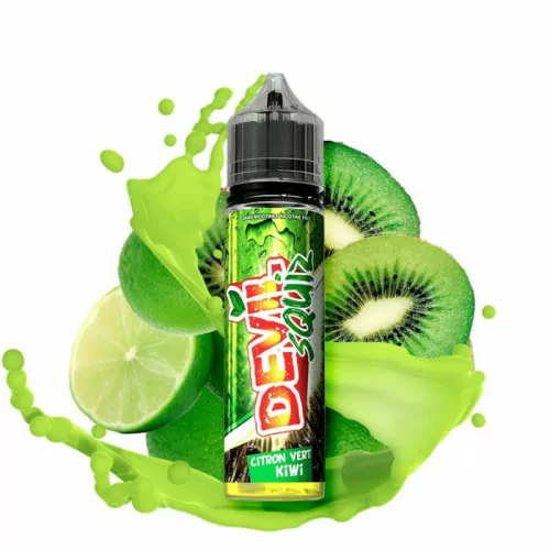 Citron vert Kiwi 50ml - Devil Squiz