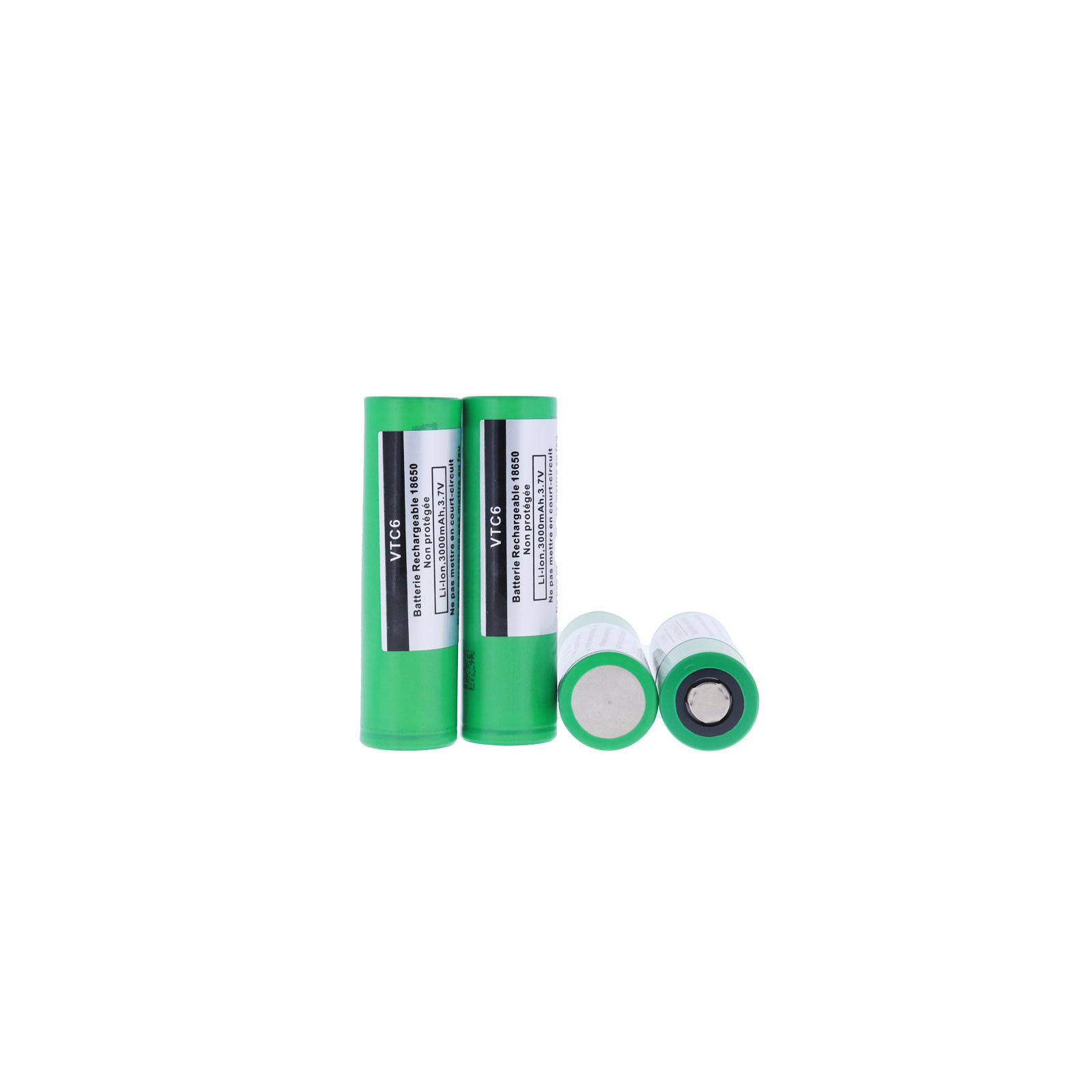 Pack de 4 accus Accu VTC6A 18650 3000mAh | Accessoires | Le Petit Fumeur