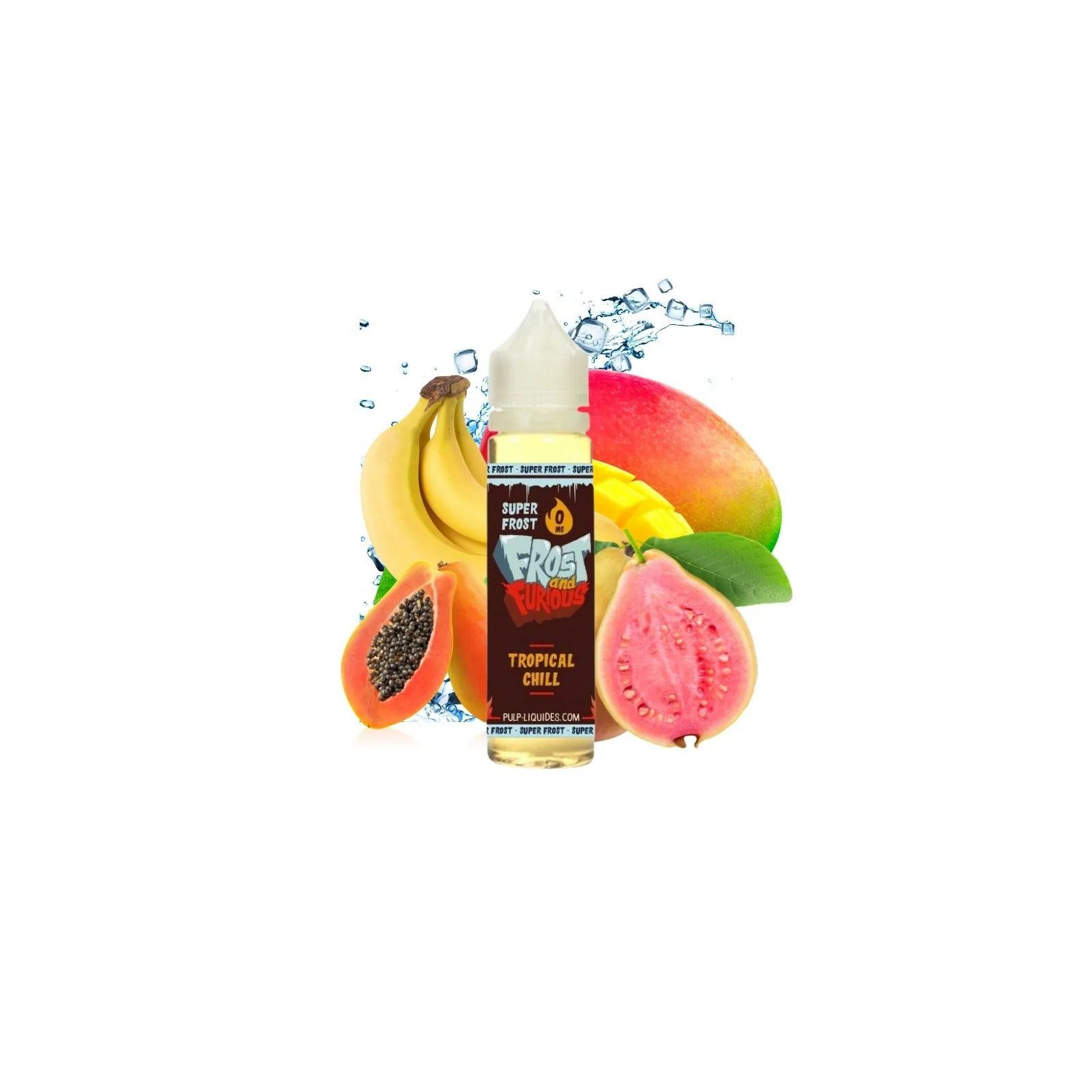 Tropical Chill Super Frost 50 ml - Pulp