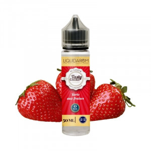 E-liquide Tarte aux fraises 50ml - Tasty Collection