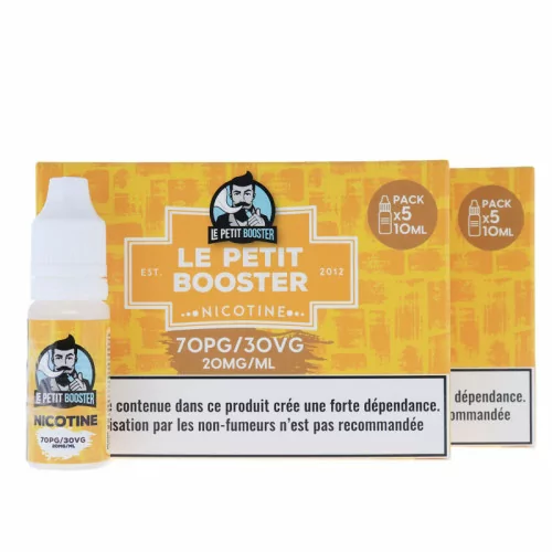 Le Petit Booster PG/VG 70/30 PG/VG - Le Petit Fumeur Le Petit Booster PG/VG 70/30 PG/VG - Le Petit Fumeur