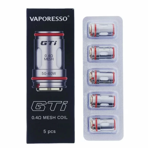 Pack de 5 résistances GTI Mesh - Vaporesso