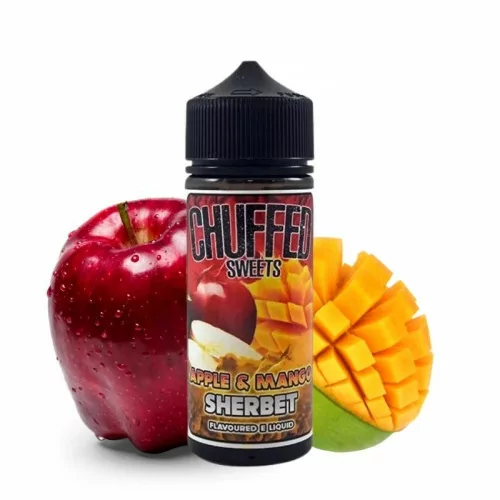Apple & Mango Sherbet 100ml - Chuffed Soda