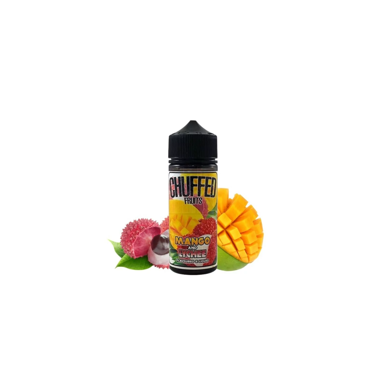 Mango & Lychee 100ml - Chuffed Soda