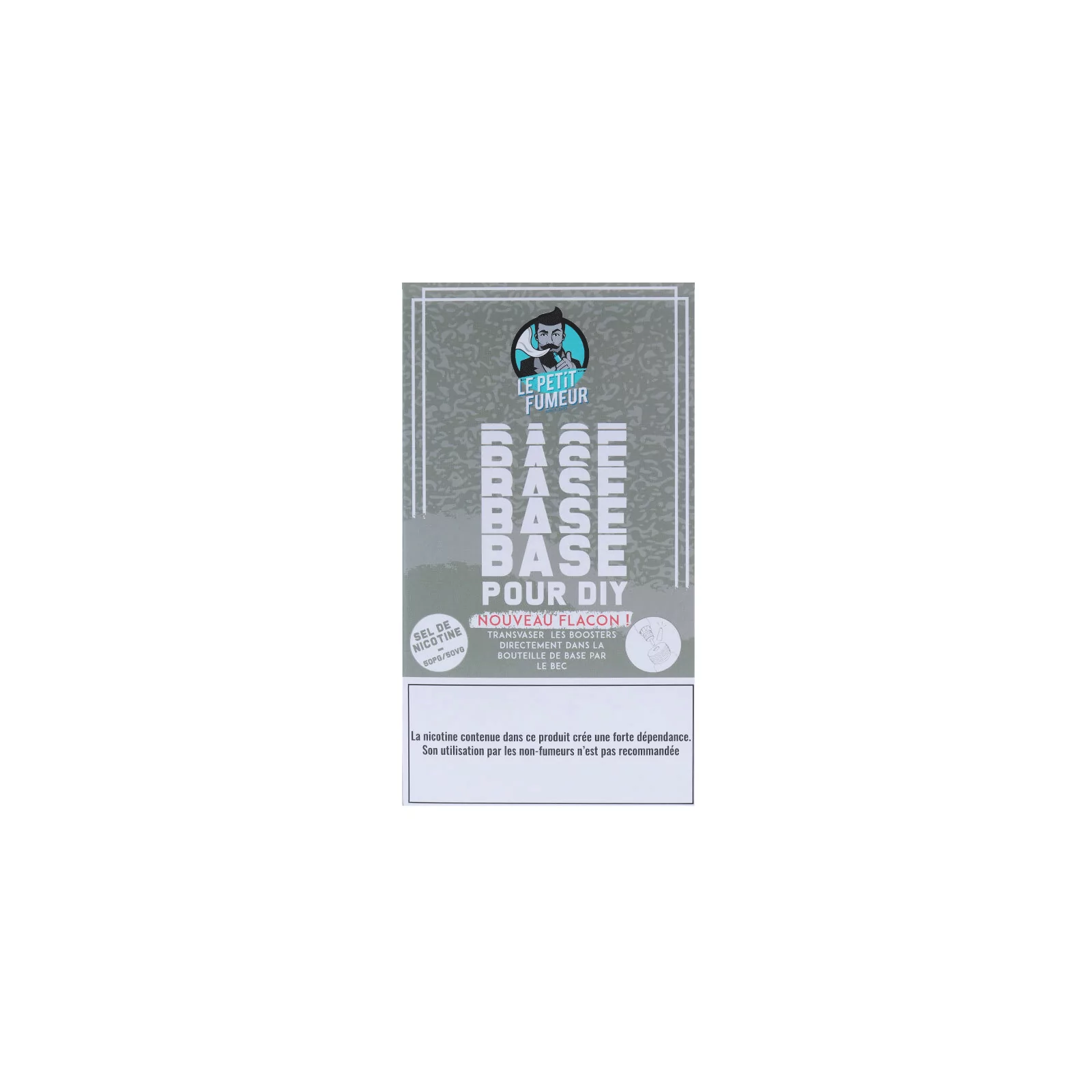 Pack DIY Sel de nicotine 100ml - Le Petit Fumeur