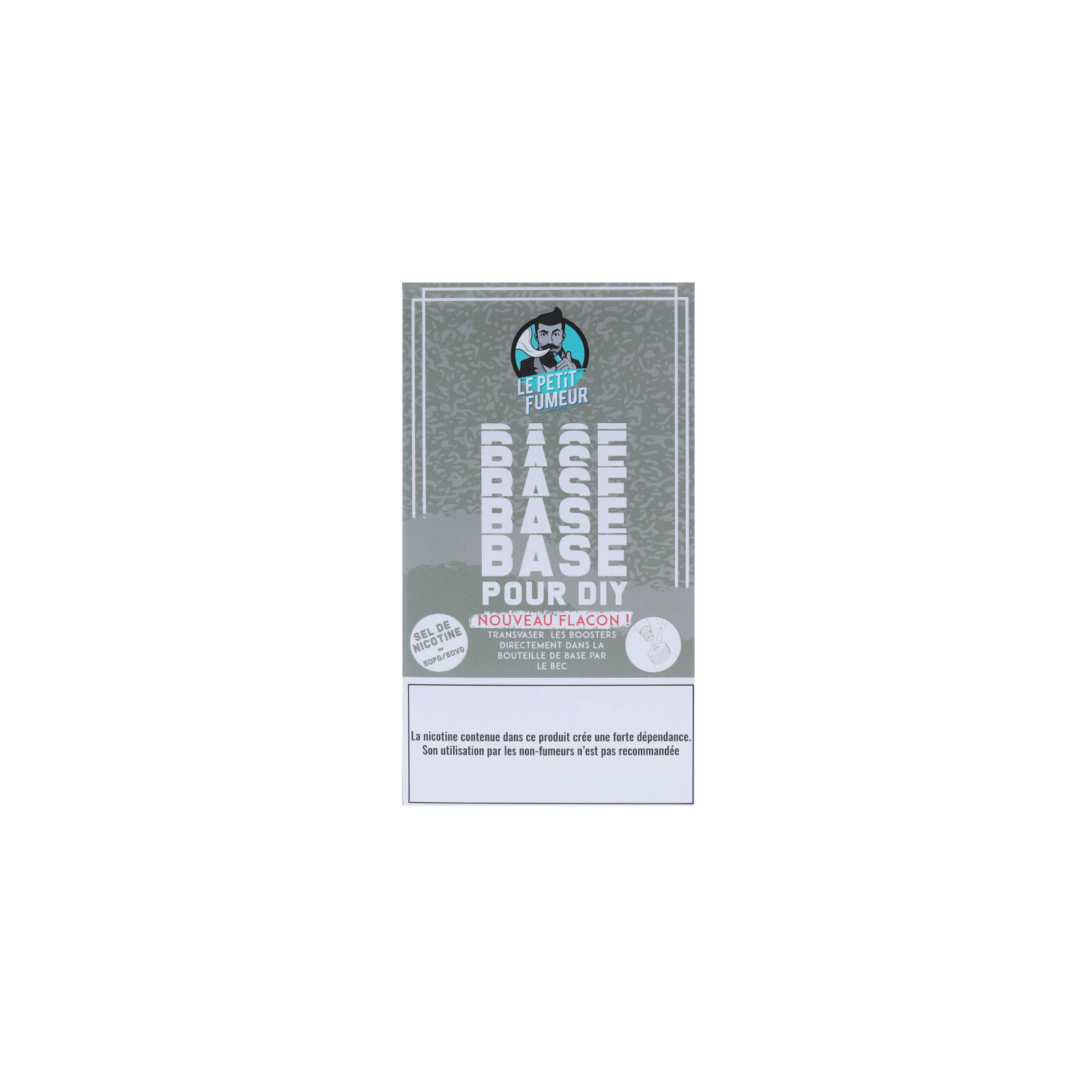 Pack DIY Sel de nicotine 200 ml LPF | Le Petit Fumeur